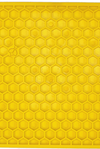 honeycomb lick mat