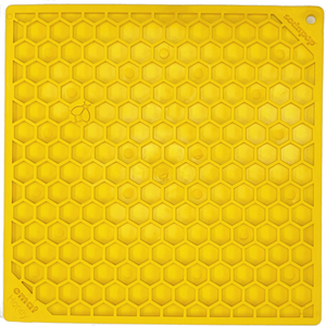 honeycomb lick mat