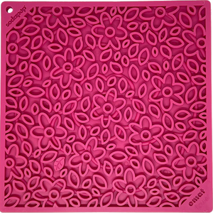 flower lick mat for dogs