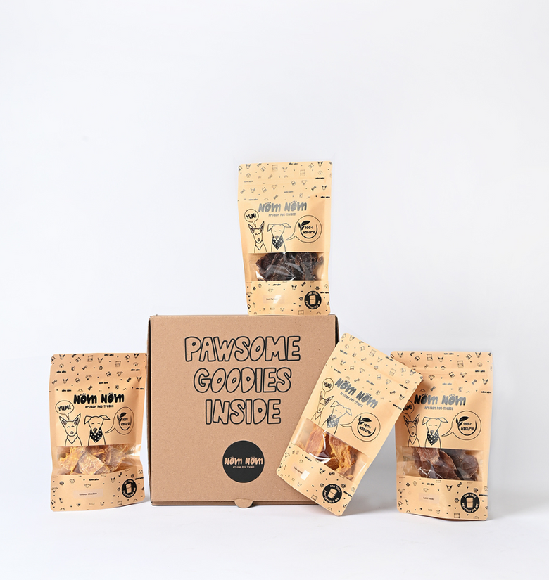 Pet best sale treat box