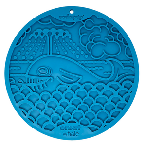 Dog Lick Mat - Whale