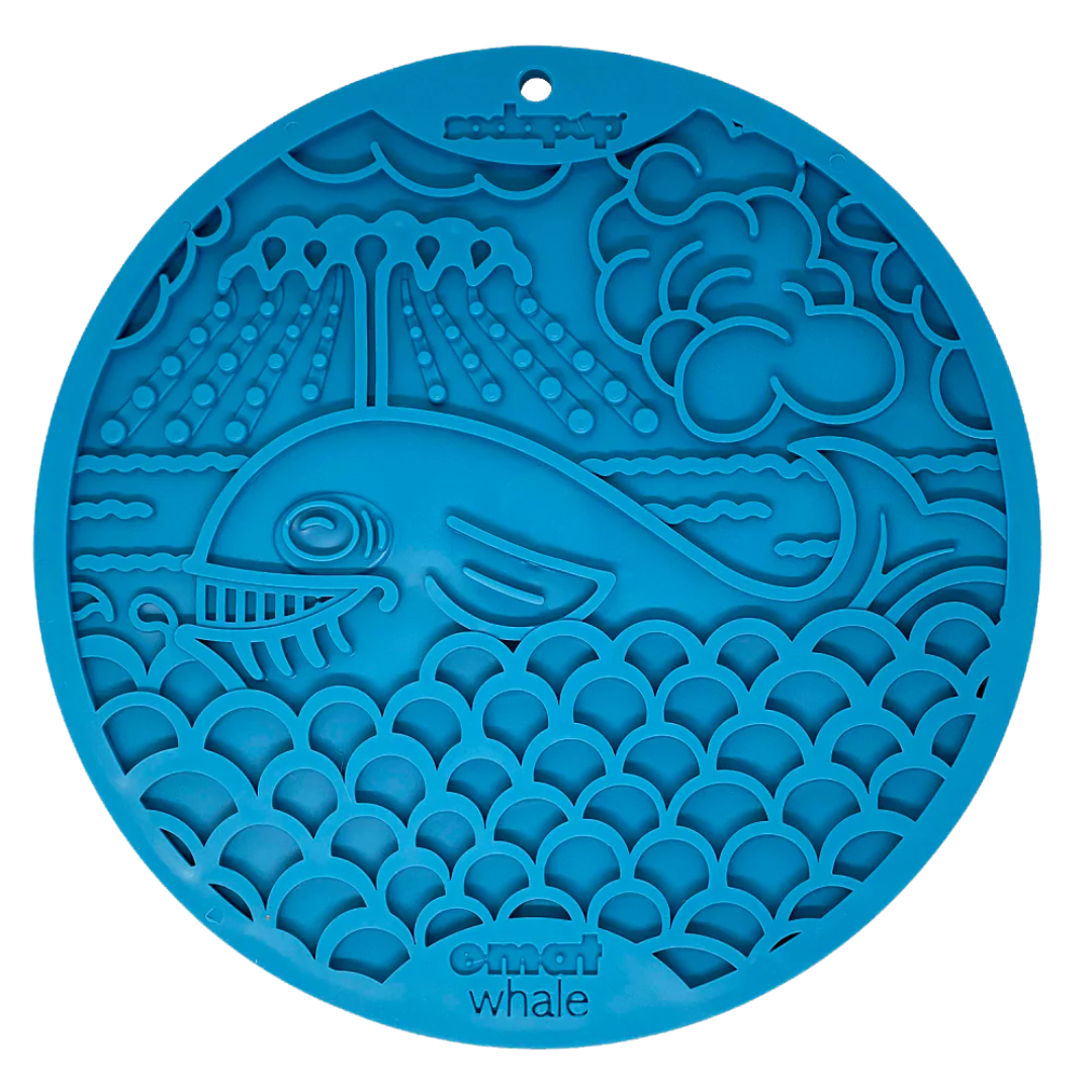 Dog Lick Mat - Whale
