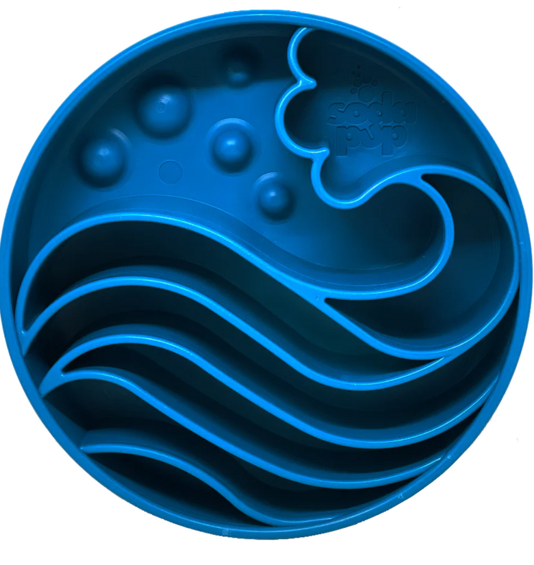 Slow Feeder Bowl - Wave