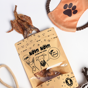 Healthy Dog Treats - Quail