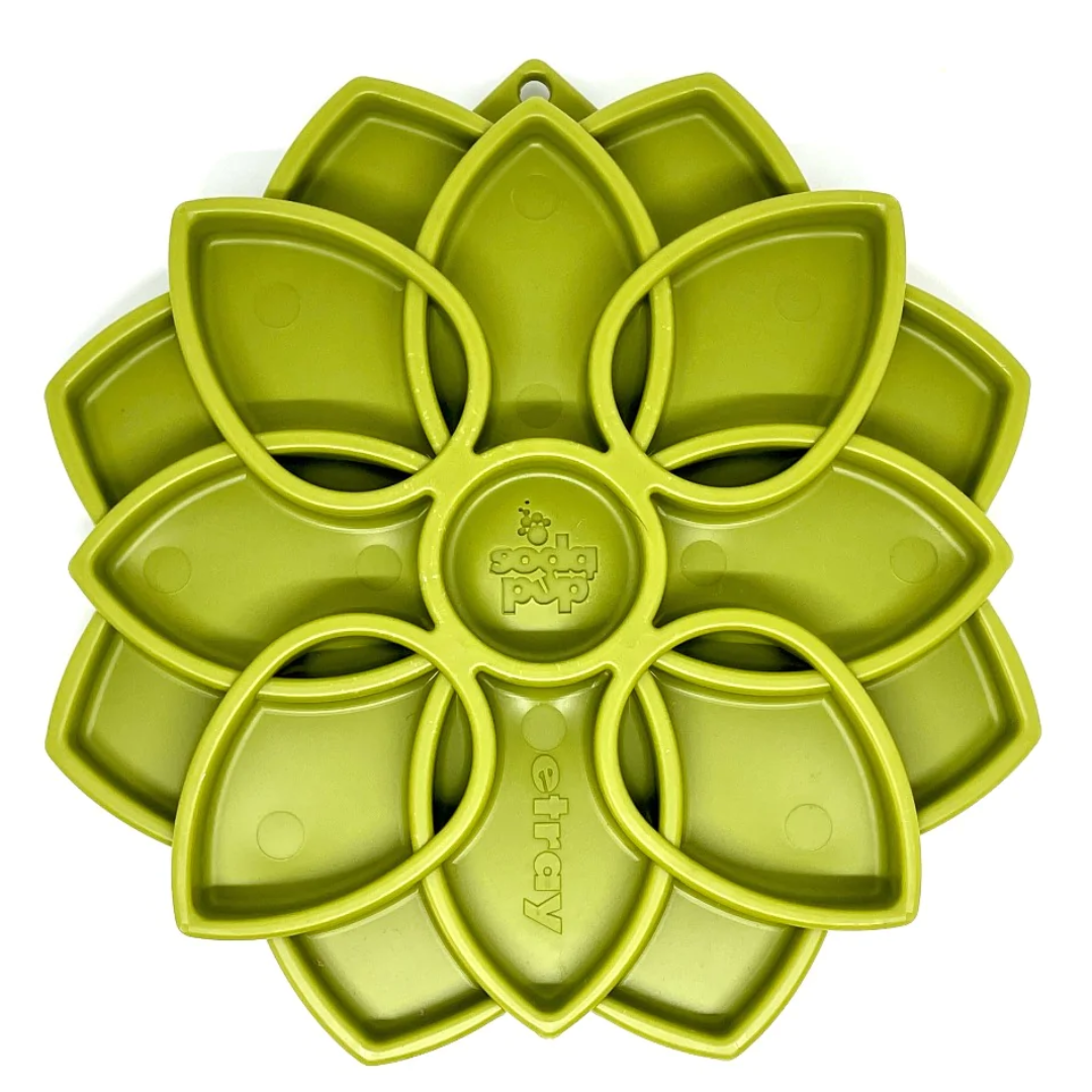 Dog Slow Feeder Tray - Mandala