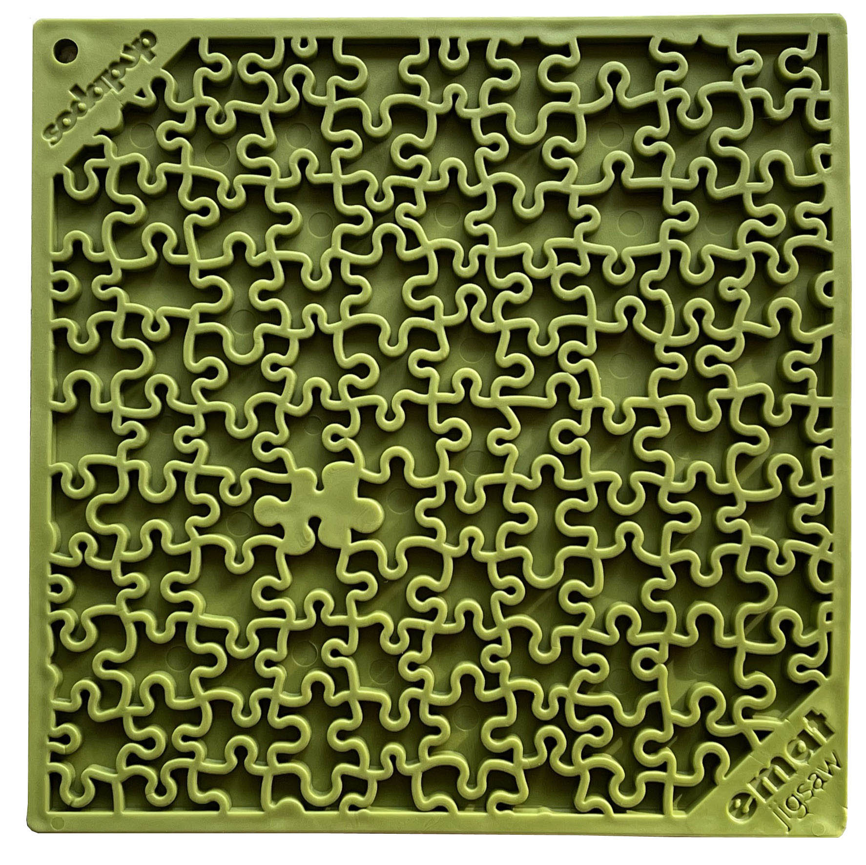 green lick mat